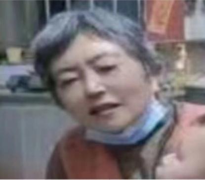 走失者照片 安阳市急寻：林州市老太失联，戴红色...