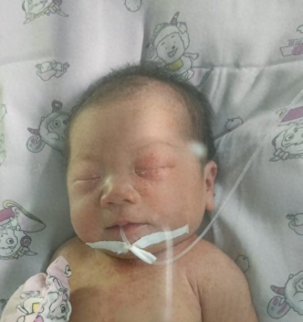 走失者照片 急寻父母：贵港市新生女婴被救助，未...