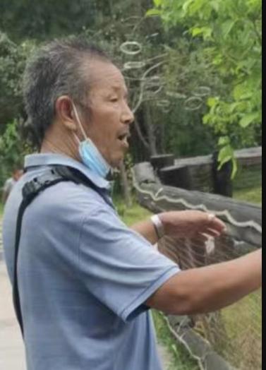 走失者照片 东营市寻人：七旬老人走失，高1米6...