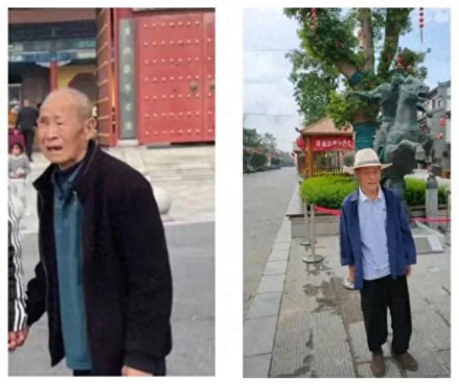 走失者照片 驻马店市寻人：八旬老人走失，穿毛衣...