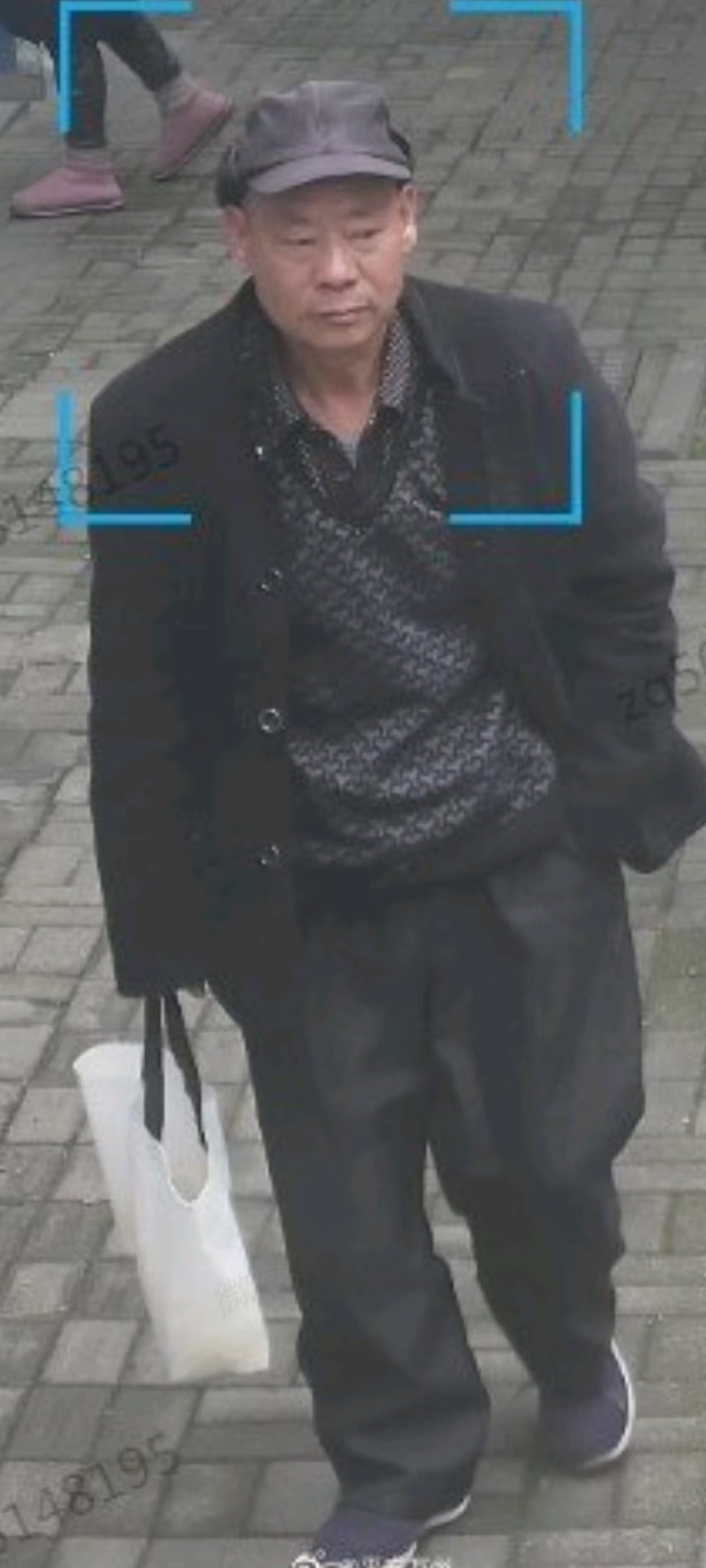 走失者照片 重庆市寻人：六旬老人失联，戴黑色帽...