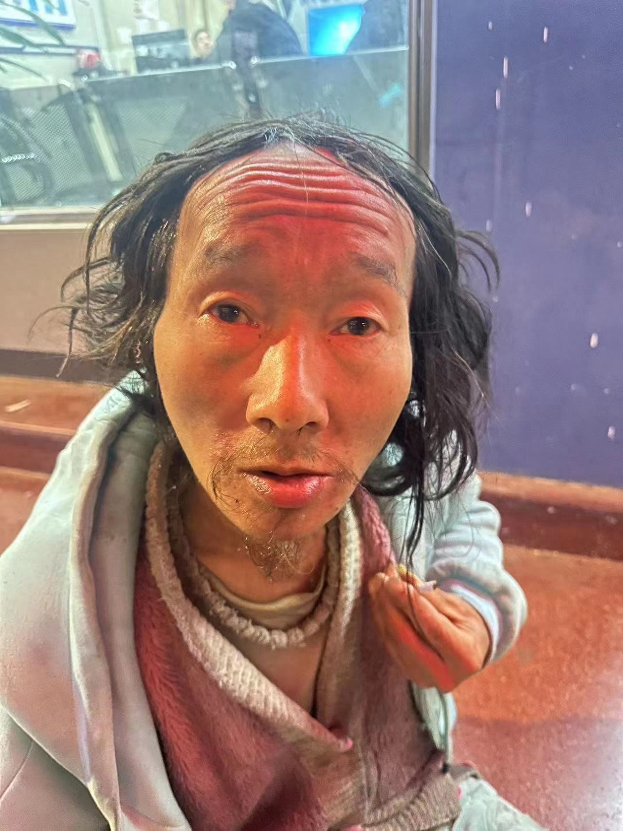 走失者照片 温州市寻亲：六旬老人被救助，自述叫...