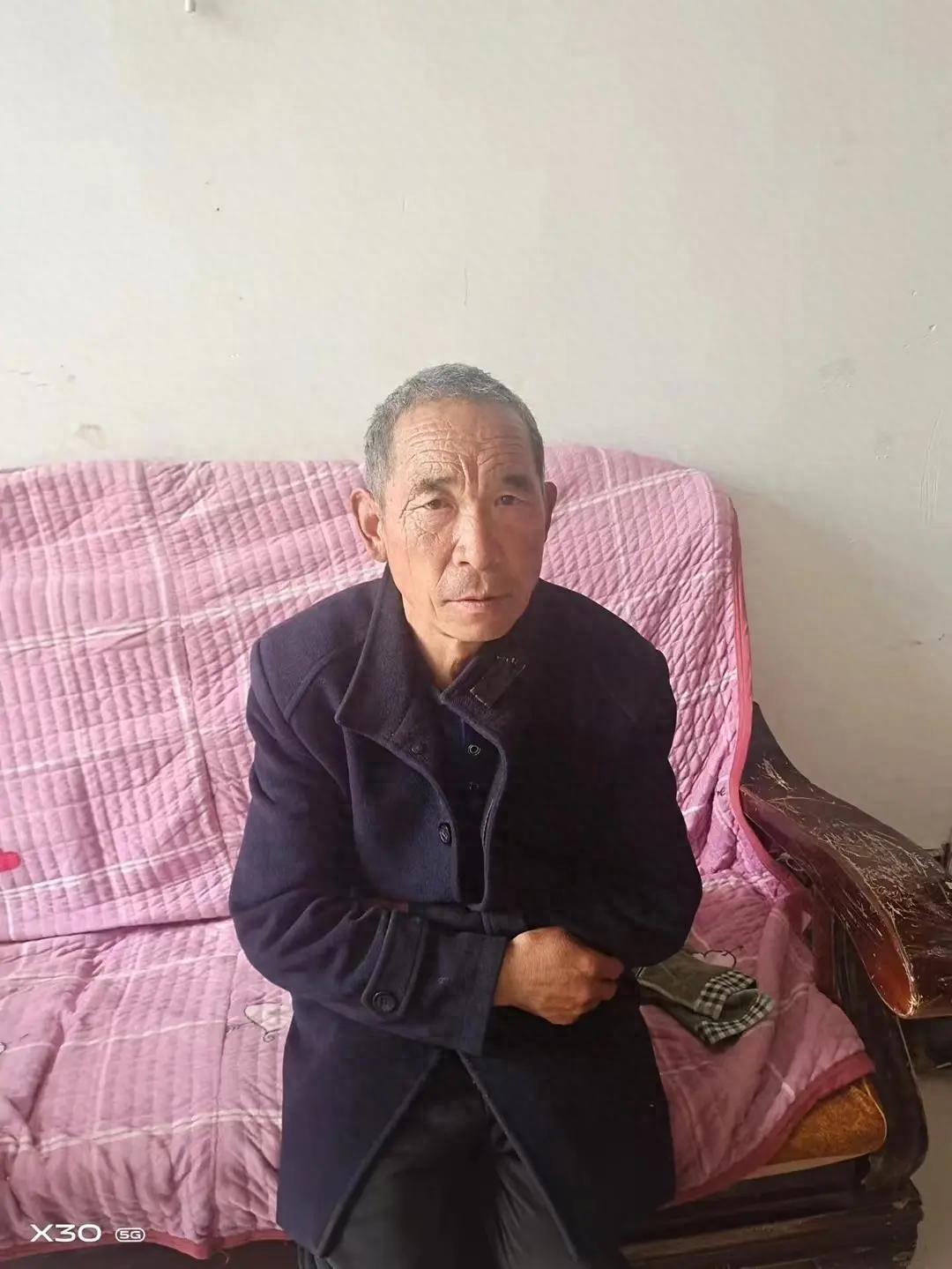 走失者照片 周口市项城市寻人：六旬老人走失，患...