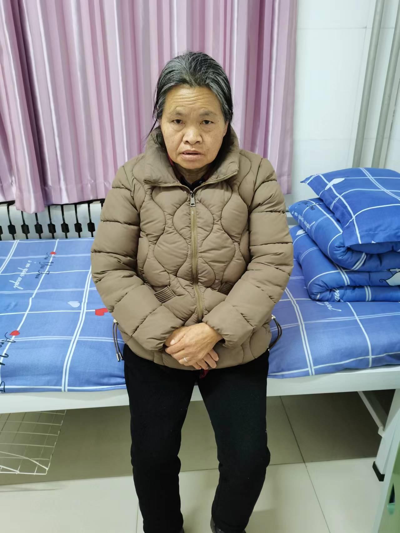 走失者照片 濮阳市寻亲：五旬女子被救助，系聋哑...