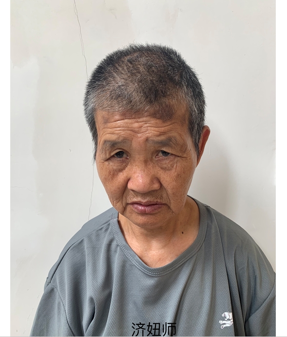 走失者照片 济南寻亲：六旬老太被救助多年，自述...