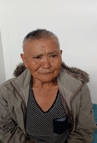 走失者照片 玉林市寻亲：七旬老太被救助，高1米...