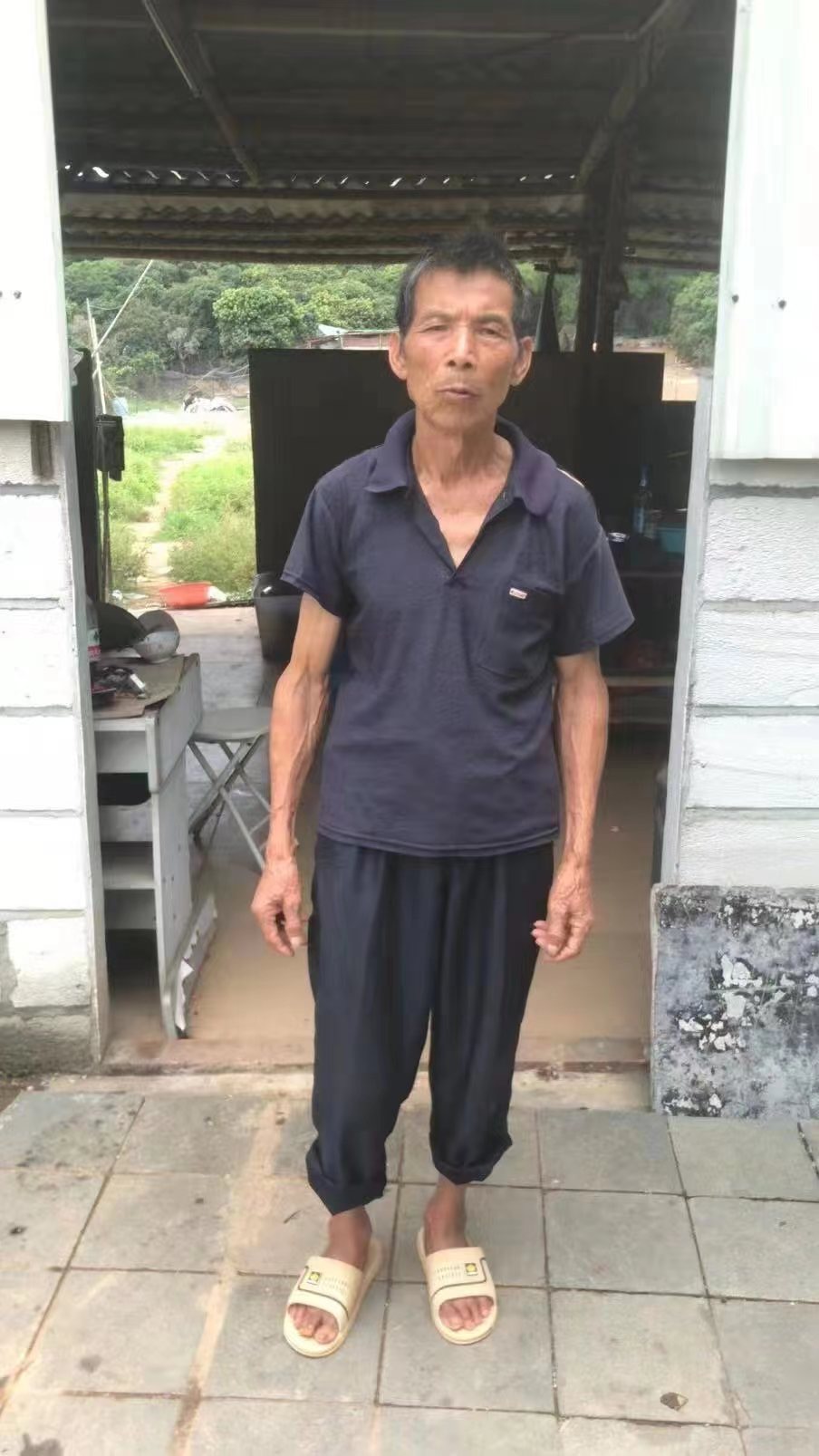 走失者照片 梅州市急寻：七旬老人走失数日，患癫...