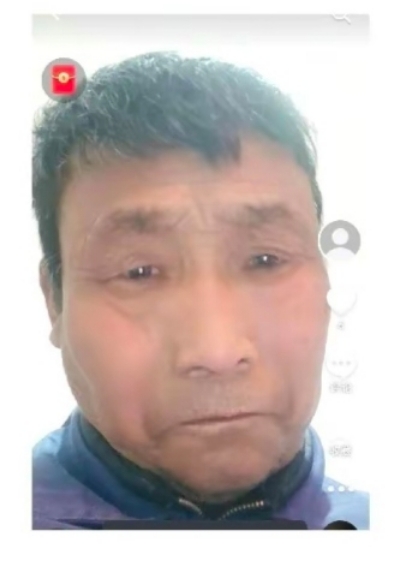 走失者照片 西安市急寻：六旬老人走失，穿黑色连...