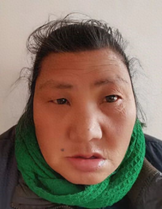 走失者照片 德州市寻亲：中年女子被救助，自述叫...
