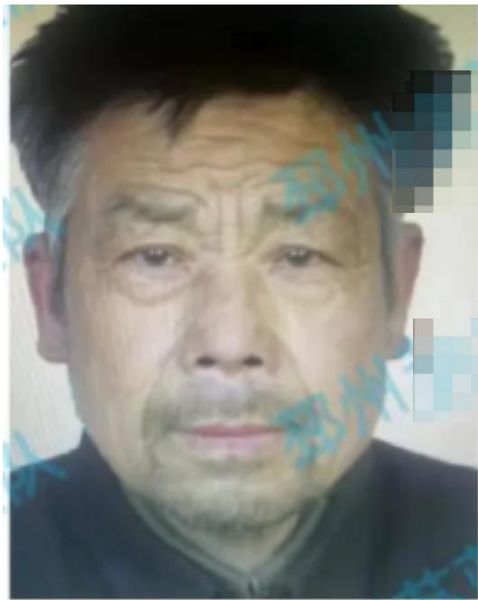 走失者照片 徐州市邳州市急寻：八旬老人失联，骑...