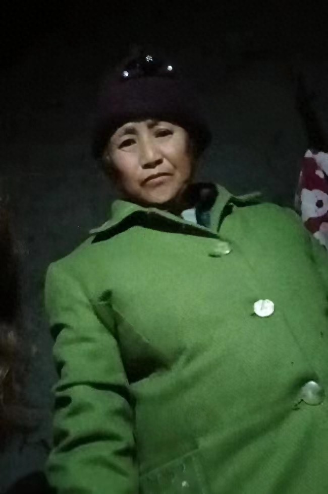 走失者照片 信阳市寻人：六旬老太失联，穿黑色外...