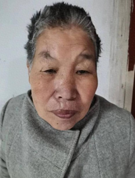 走失者照片 漯河市寻亲：七旬老太被救助，高1米...