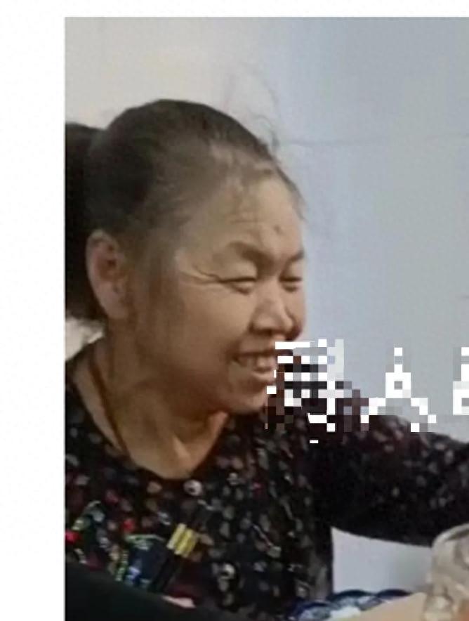 走失者照片 葫芦岛市寻人：六旬老太失联，穿绿色...