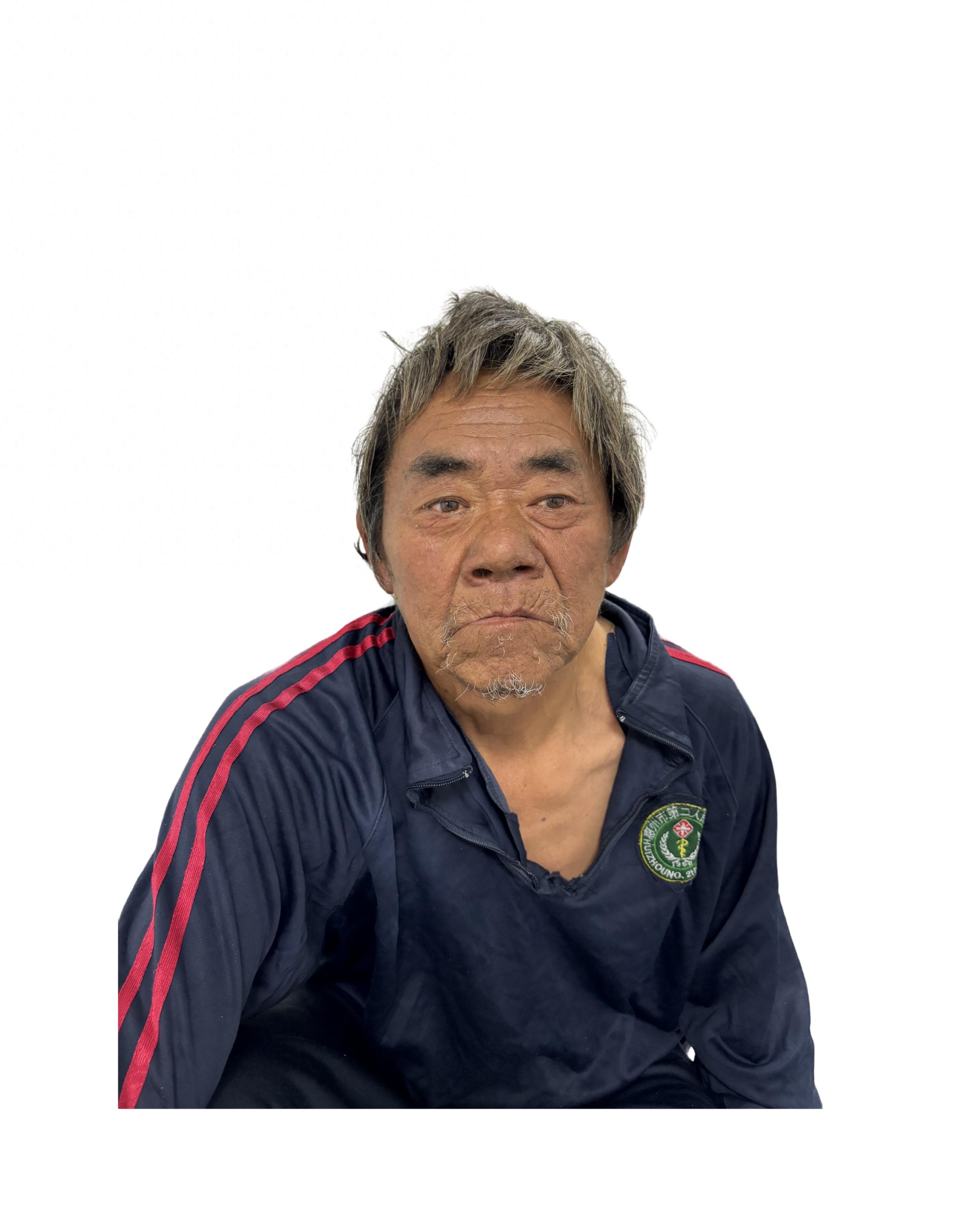 走失者照片 惠州市寻亲：六旬老人被救助，偏瘦，...