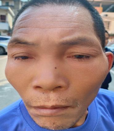 走失者照片 桂林市寻亲：五旬男子被救助，自述是...