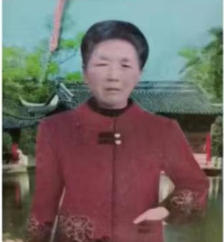 走失者照片 宿州市急寻：七旬老太走失，患精神分...