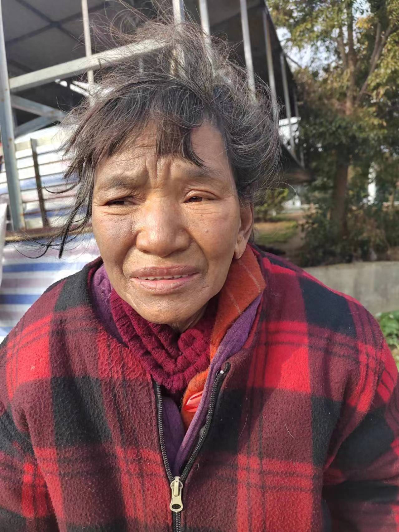 走失者照片 泰州市泰兴市寻亲：六旬老太被救助，...