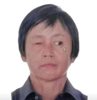 走失者照片 宣城市急寻：五旬女子失联，穿米色皮...