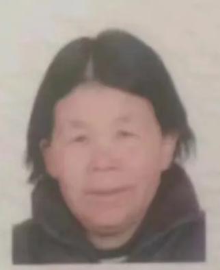 走失者照片 周口市急寻：七旬老太失联，穿红色上...