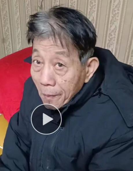 走失者照片 黄冈市急寻：七旬老人走失，戴黑色帽...