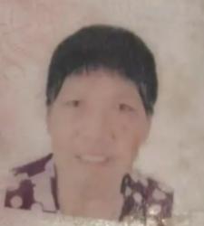 走失者照片 南昌市寻人：八旬老太走失，穿红色马...
