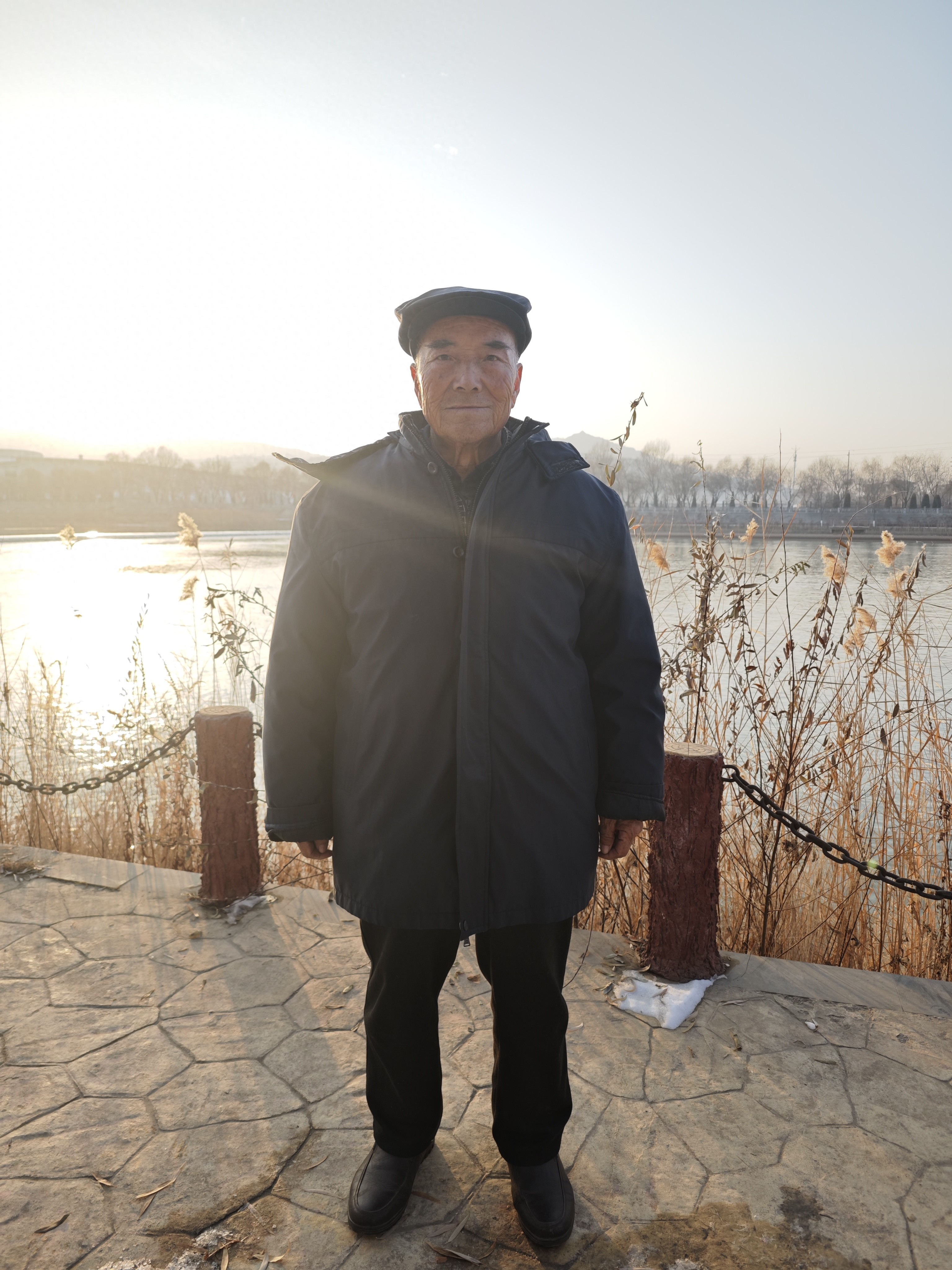 走失者照片 定西市急寻：八旬老人走失，穿黑色衣...