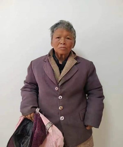 走失者照片 保定市寻亲：涿州市五旬女子被救助，...