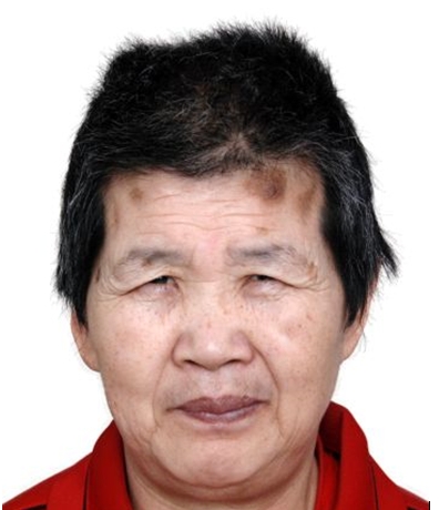 走失者照片 济南寻亲：六旬老太被救助多年，自述...
