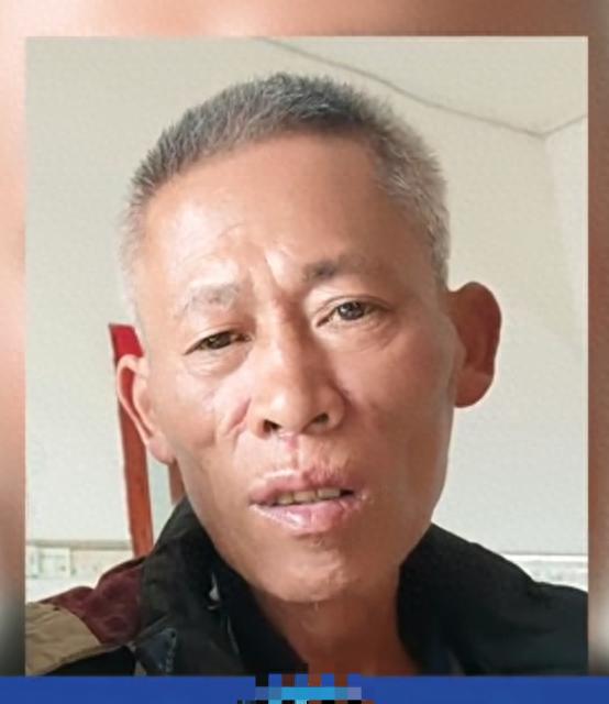 走失者照片 贺州市急寻！六旬老人走失，精神异常...