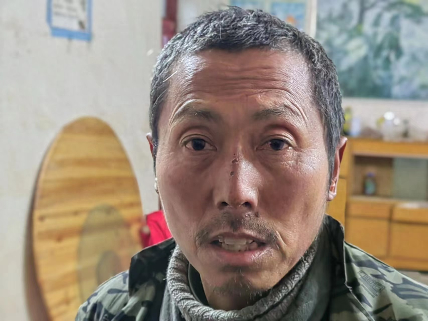 走失者照片 孝感市安陆市寻亲：五旬男子被救助，...