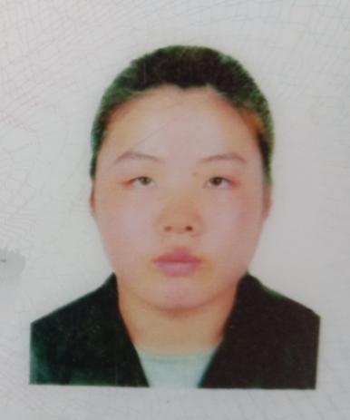 走失者照片 连云港市急寻：16岁女孩失联，高1...