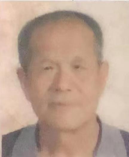 走失者照片 郑州市急寻：七旬老人走失，高1米7...