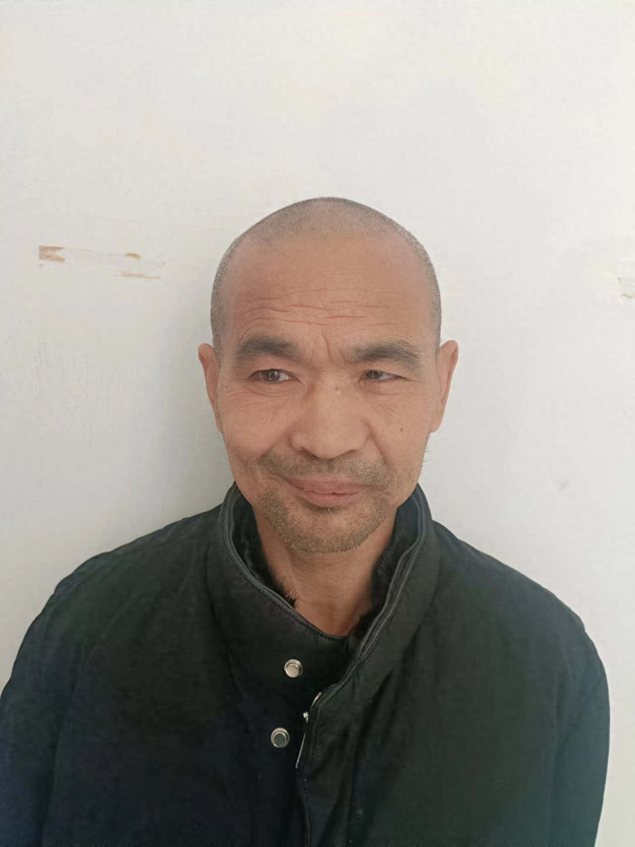 走失者照片 孝感市汉川市寻亲：五旬男子被救助，...