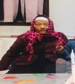 走失者照片 济南市急寻：七旬老太走失，患抑郁症...