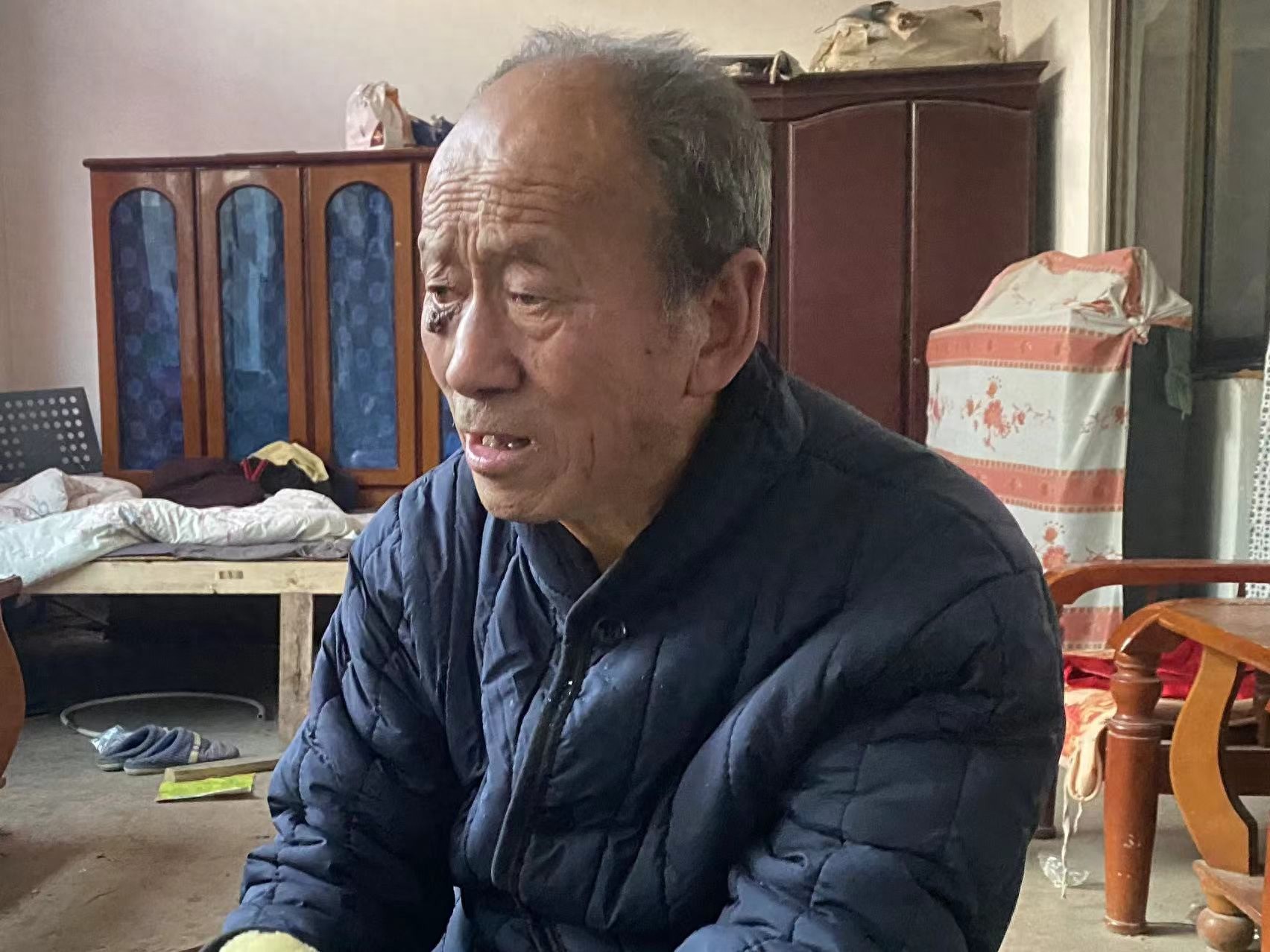 走失者照片 邯郸市急寻：七旬老人走失，高1米6...