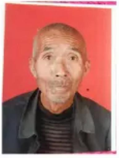 走失者照片 晋中市急寻：七旬老人失联，高约1米...
