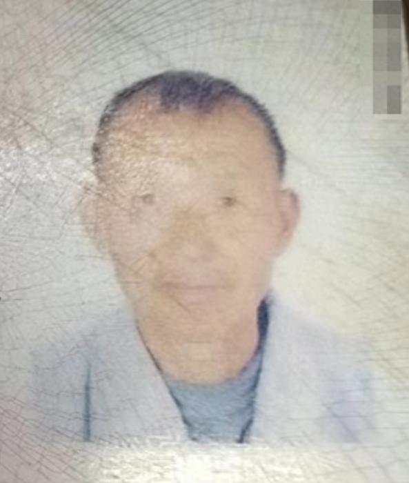 走失者照片 南通市寻人：七旬老人失联，穿黑色衣...