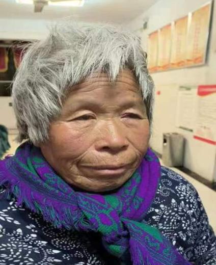 走失者照片 商丘市永城市寻亲：六旬老太被救助，...