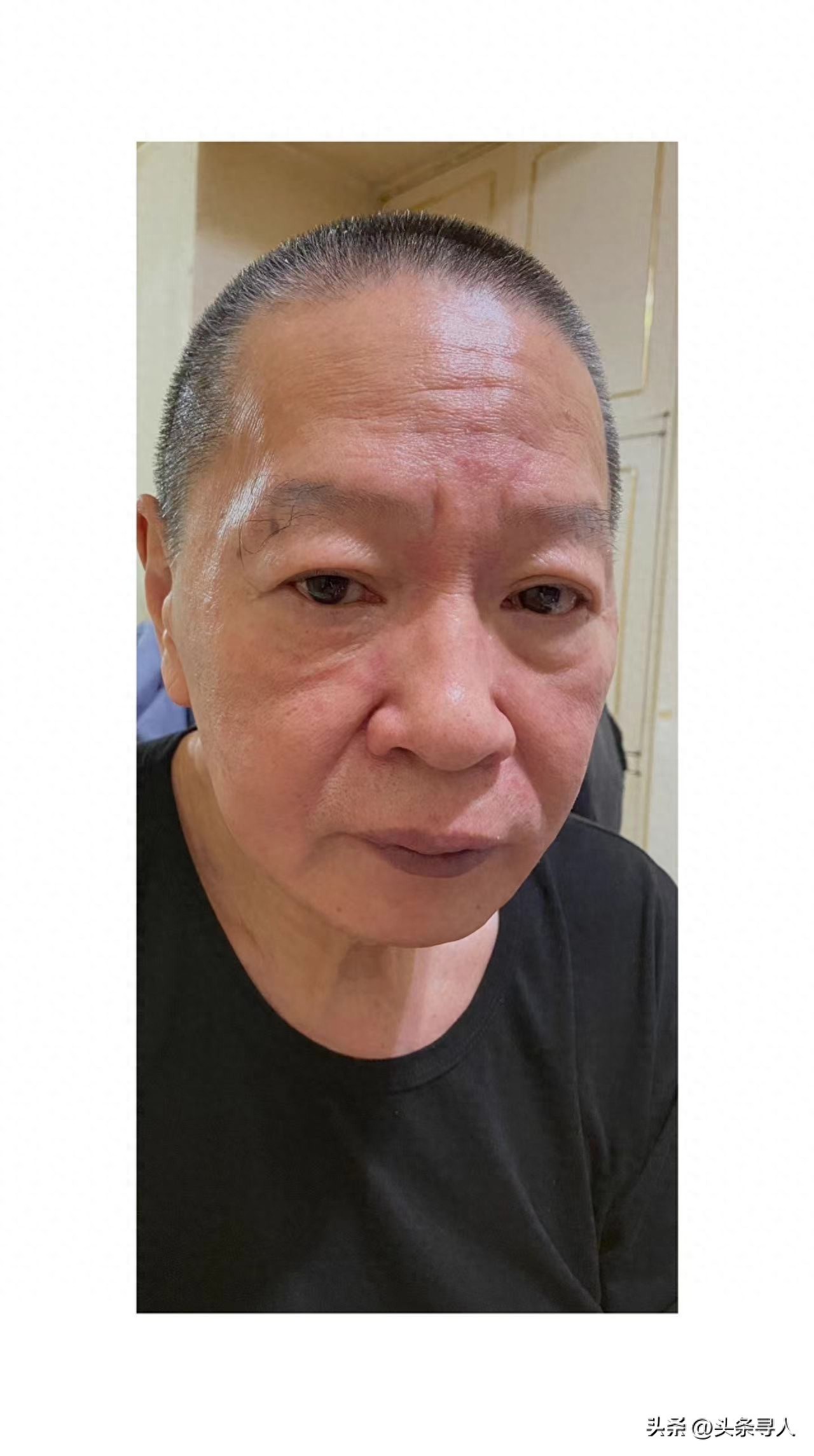走失者照片 台湾七旬老人寻找福州姐姐一家,外甥...
