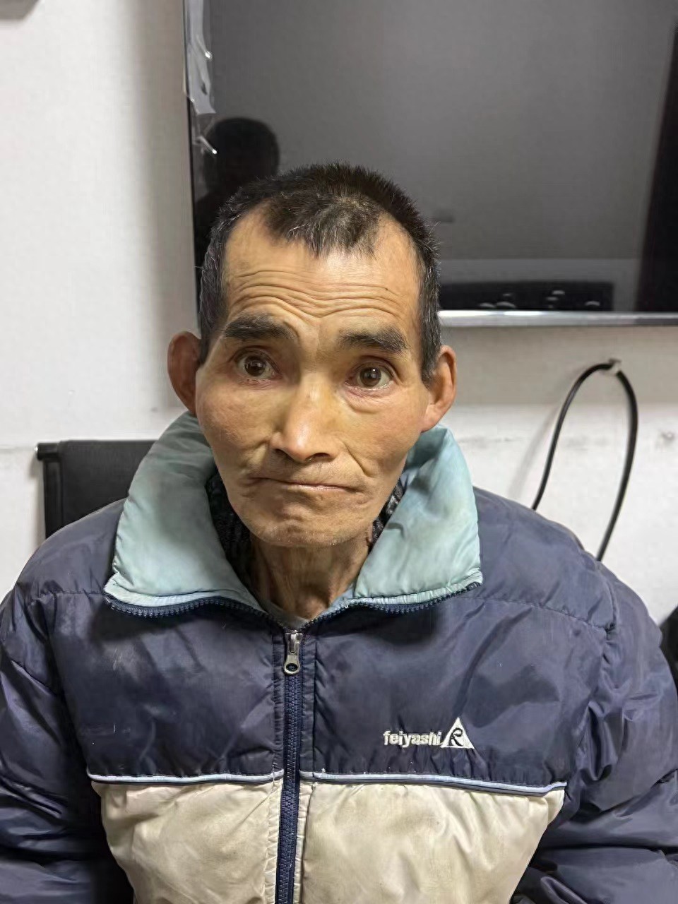走失者照片 湖北省神农架林区寻亲：六旬老人被救...