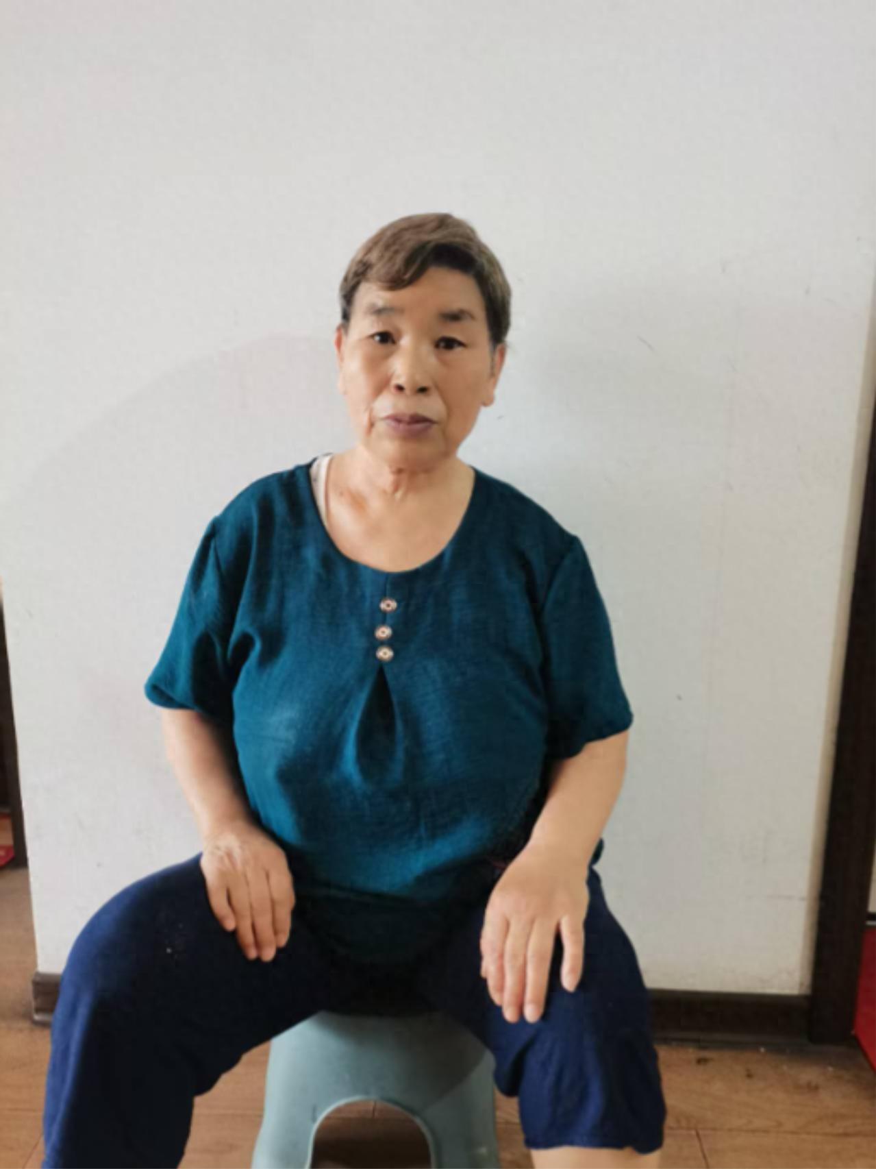 走失者照片 天津市寻人：七旬老太走失，患小脑萎...