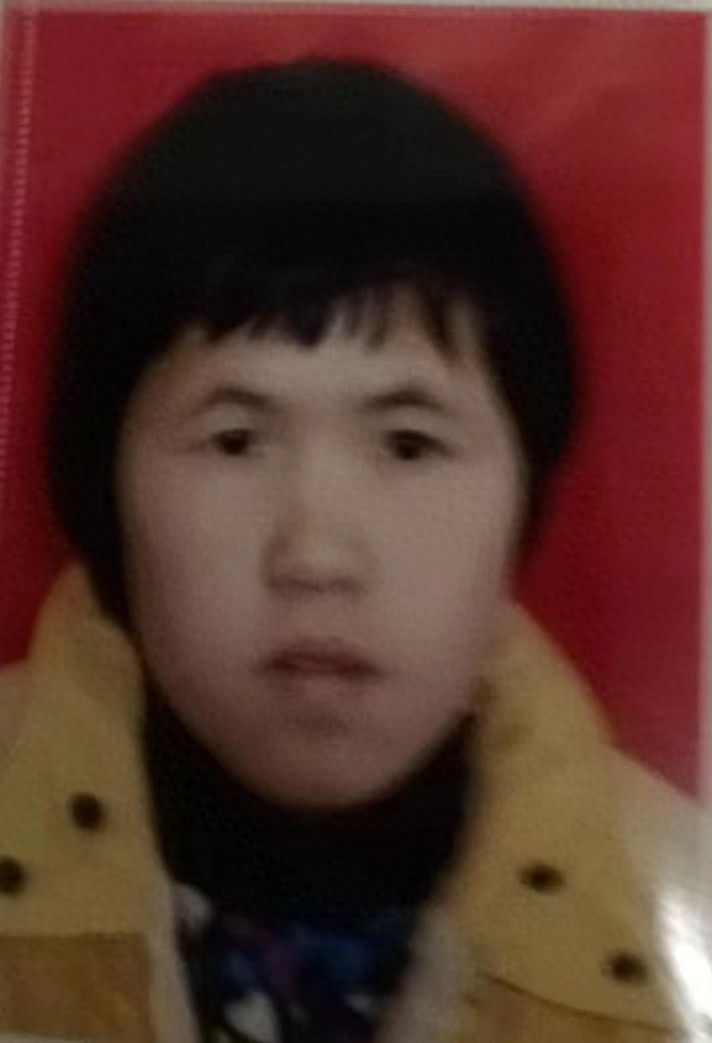 走失者照片 上饶市急寻：青年女子走失月余，患智...