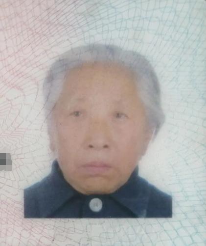 走失者照片 绵阳市急寻：江油市八旬老太走失，穿...