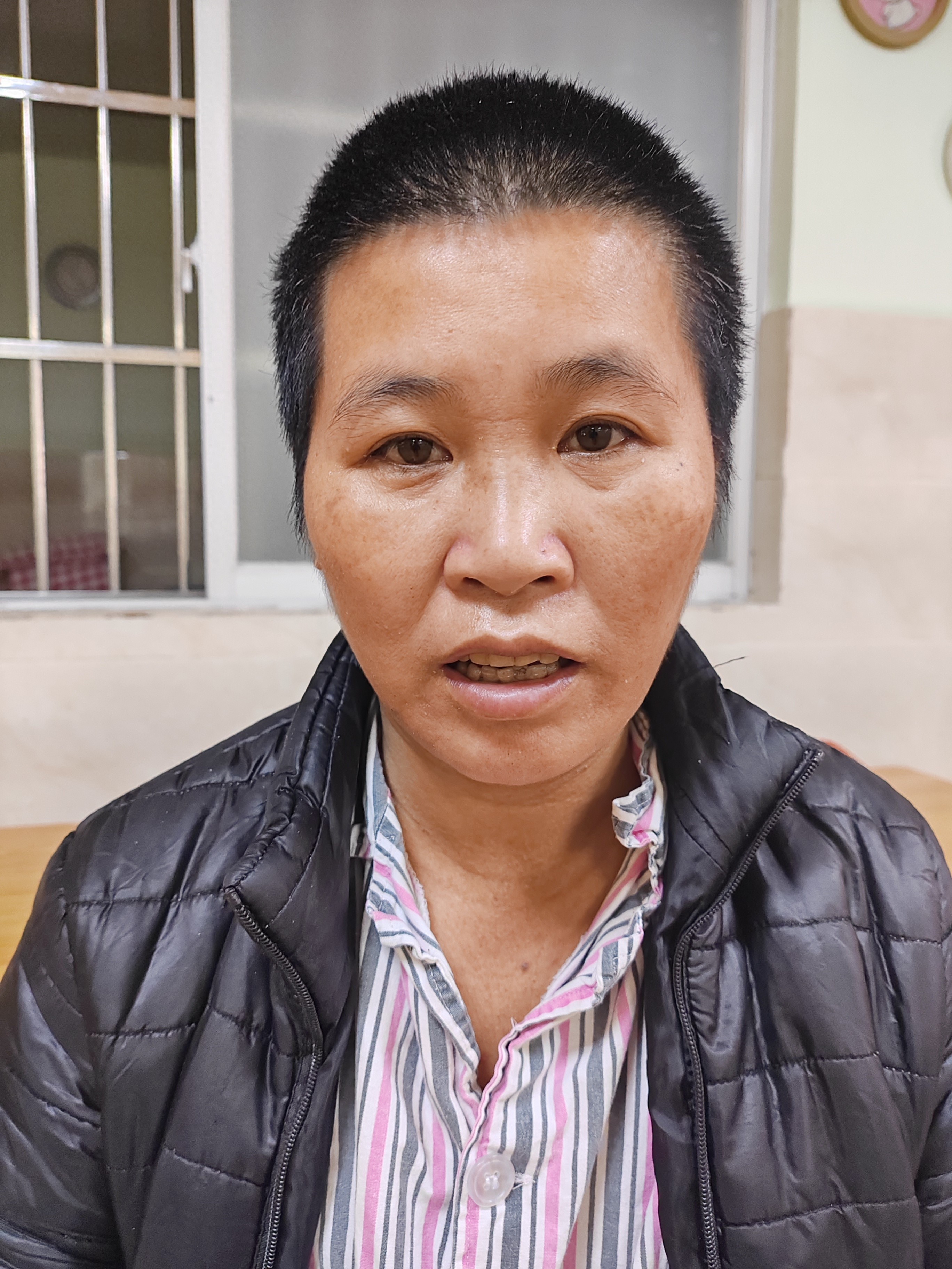 走失者照片 崇左市急寻：中年女子被救助多年，自...
