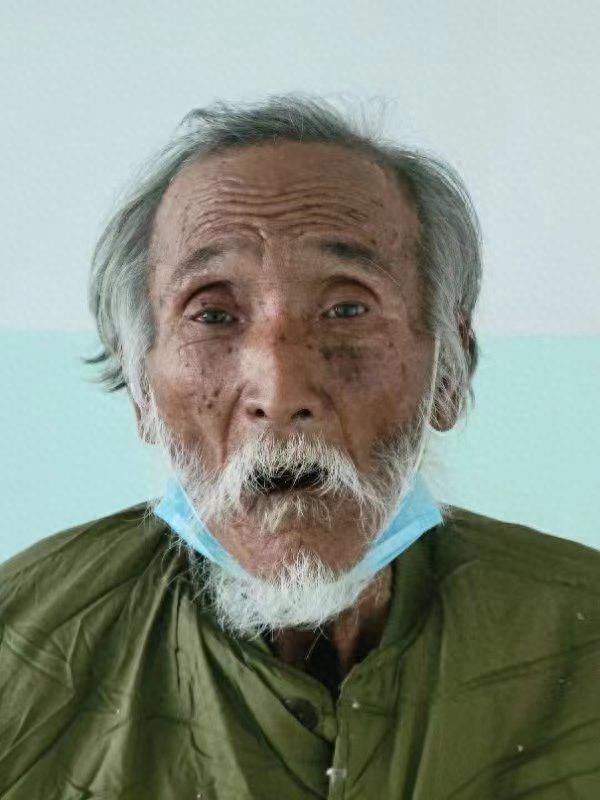 走失者照片 石家庄市寻亲：七旬老人被救助，自述...