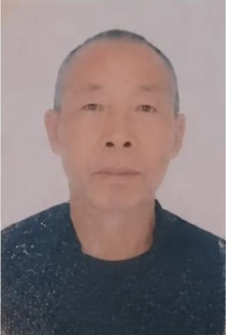 走失者照片 漯河市寻人：六旬老人走失，穿黑色羊...