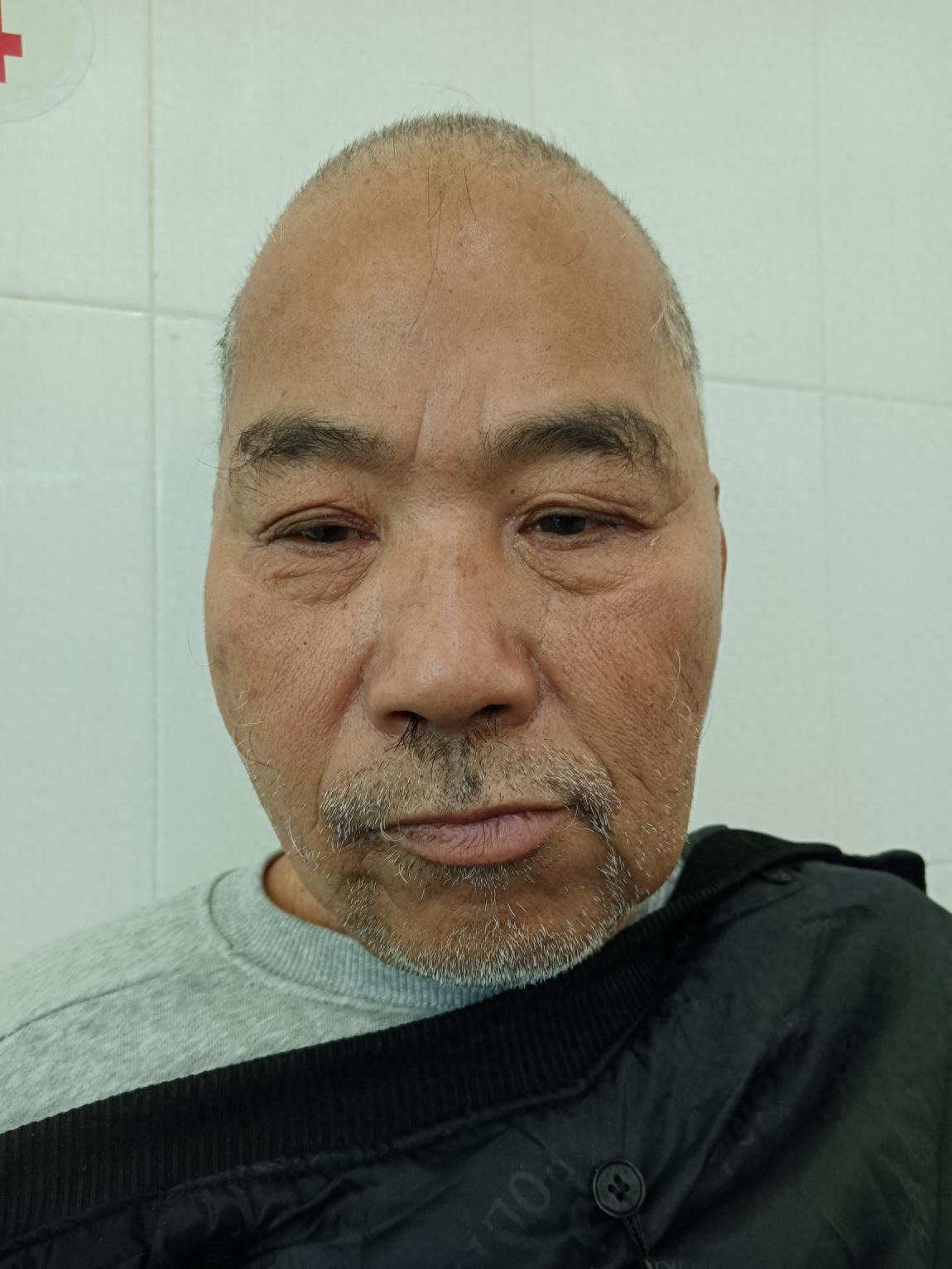 走失者照片 东莞市寻亲：六旬老人被救助，自写名...