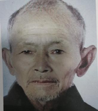 走失者照片 宿迁市急寻：八旬老人失联，穿黑色上...