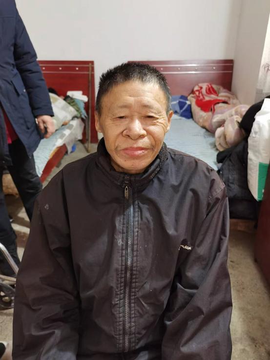 走失者照片 六安市寻亲：六旬老人被救助多年，高...