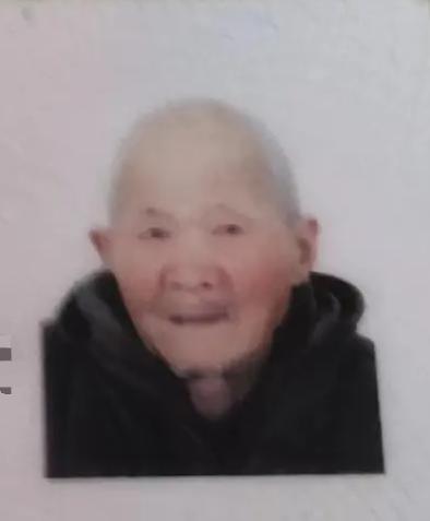 走失者照片 徐州市寻人：八旬老人走失，穿深色上...